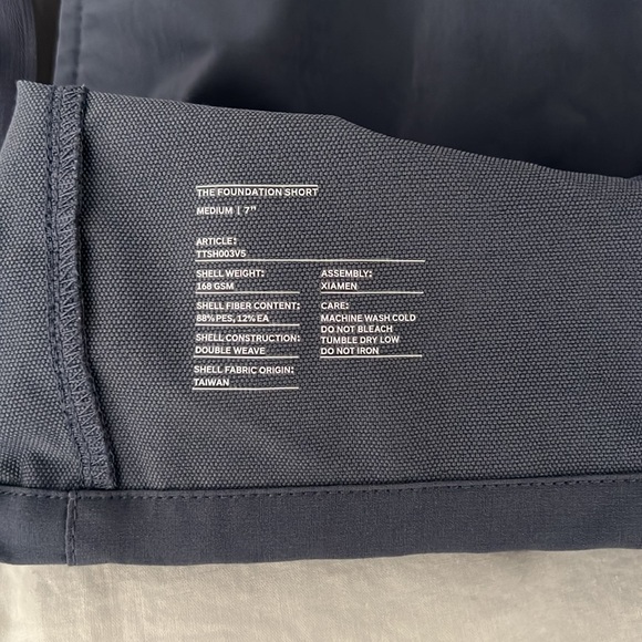 Ten Thousand Iron Gate Foundation Short (No Liner) 7" Size Medium - Picture 4 of 4